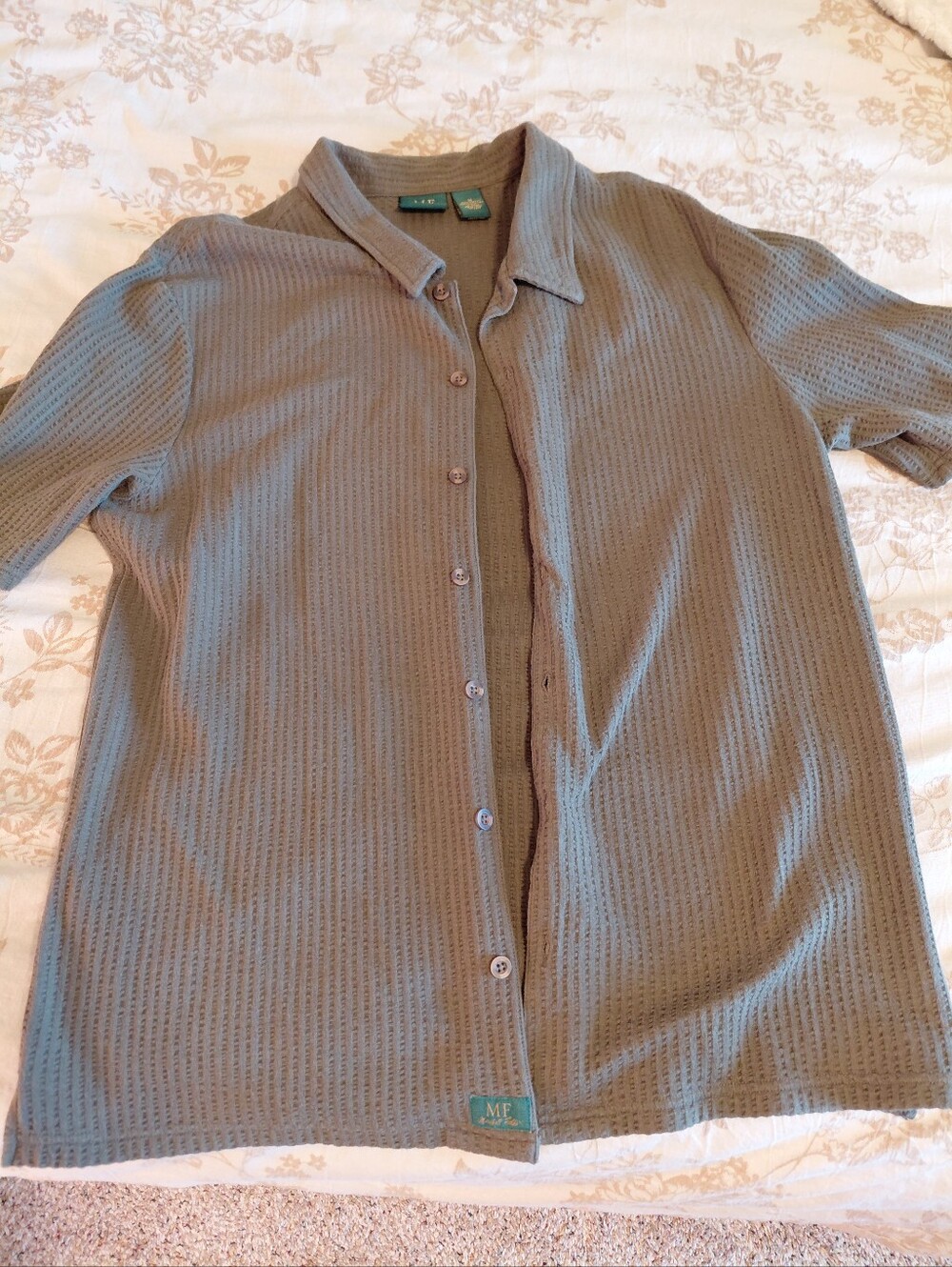 vintage marshall fields button down